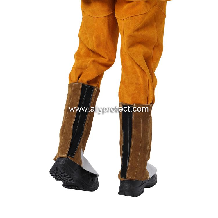 AP-9401 金棕色搭配原色全皮長筒腳蓋