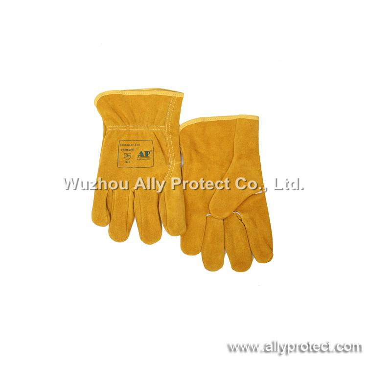 AP-1303 Golden Mechanic Gloves