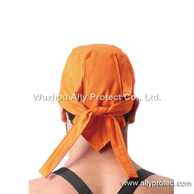 AP-6690 Orange Flame Retardant Welding Hood